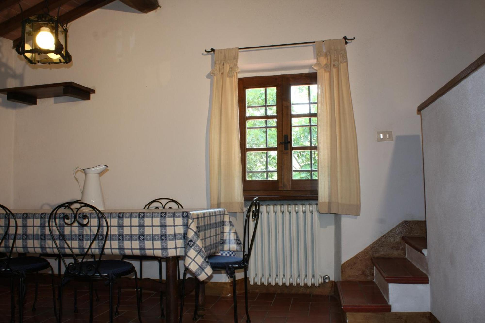 Villa La Nussa Capolona Exterior foto