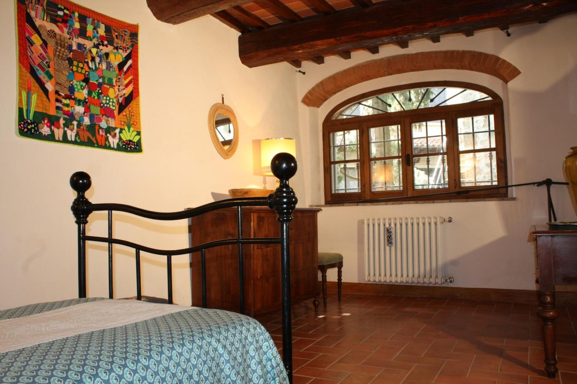 Villa La Nussa Capolona Exterior foto