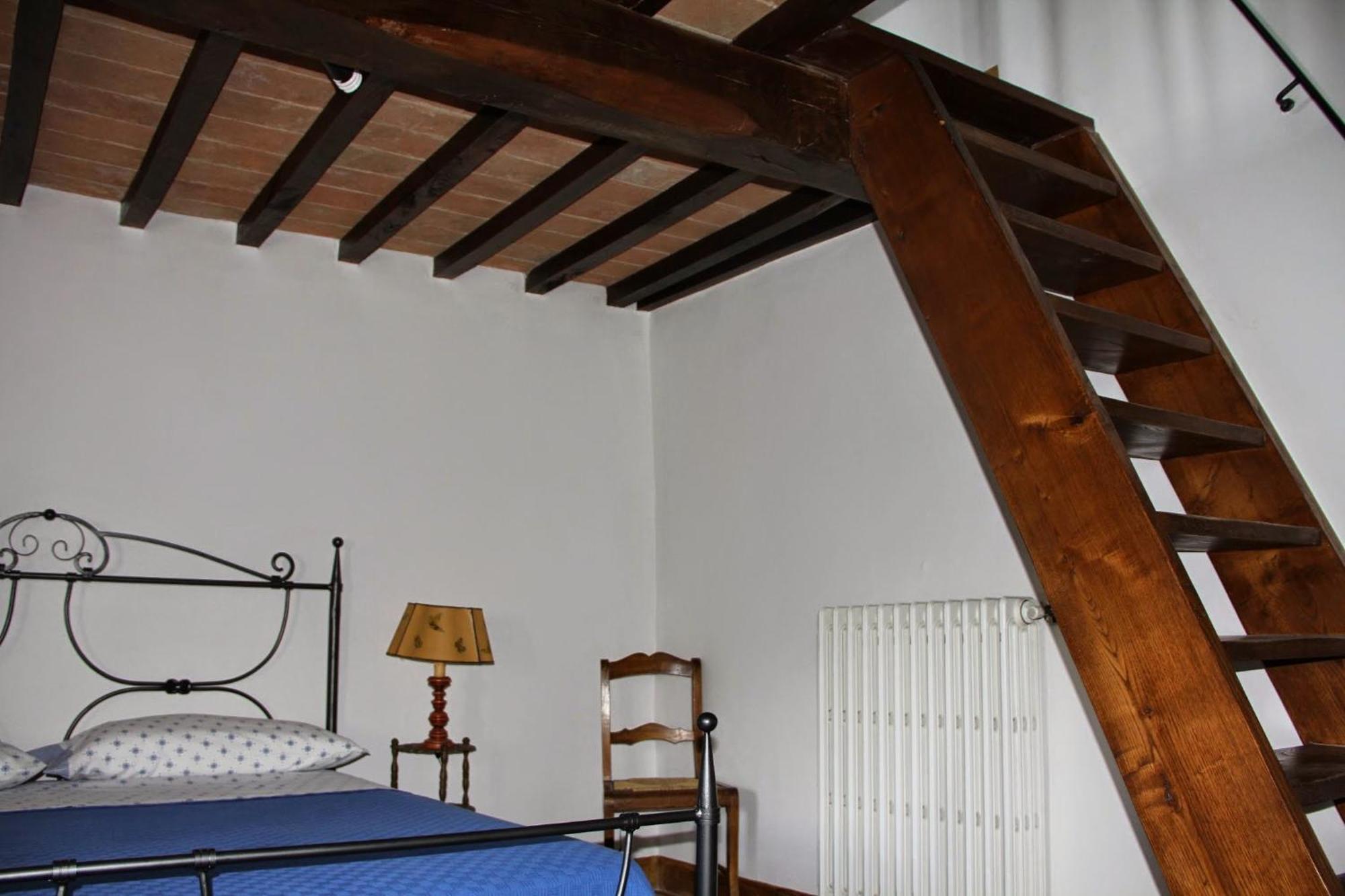 Villa La Nussa Capolona Habitación foto