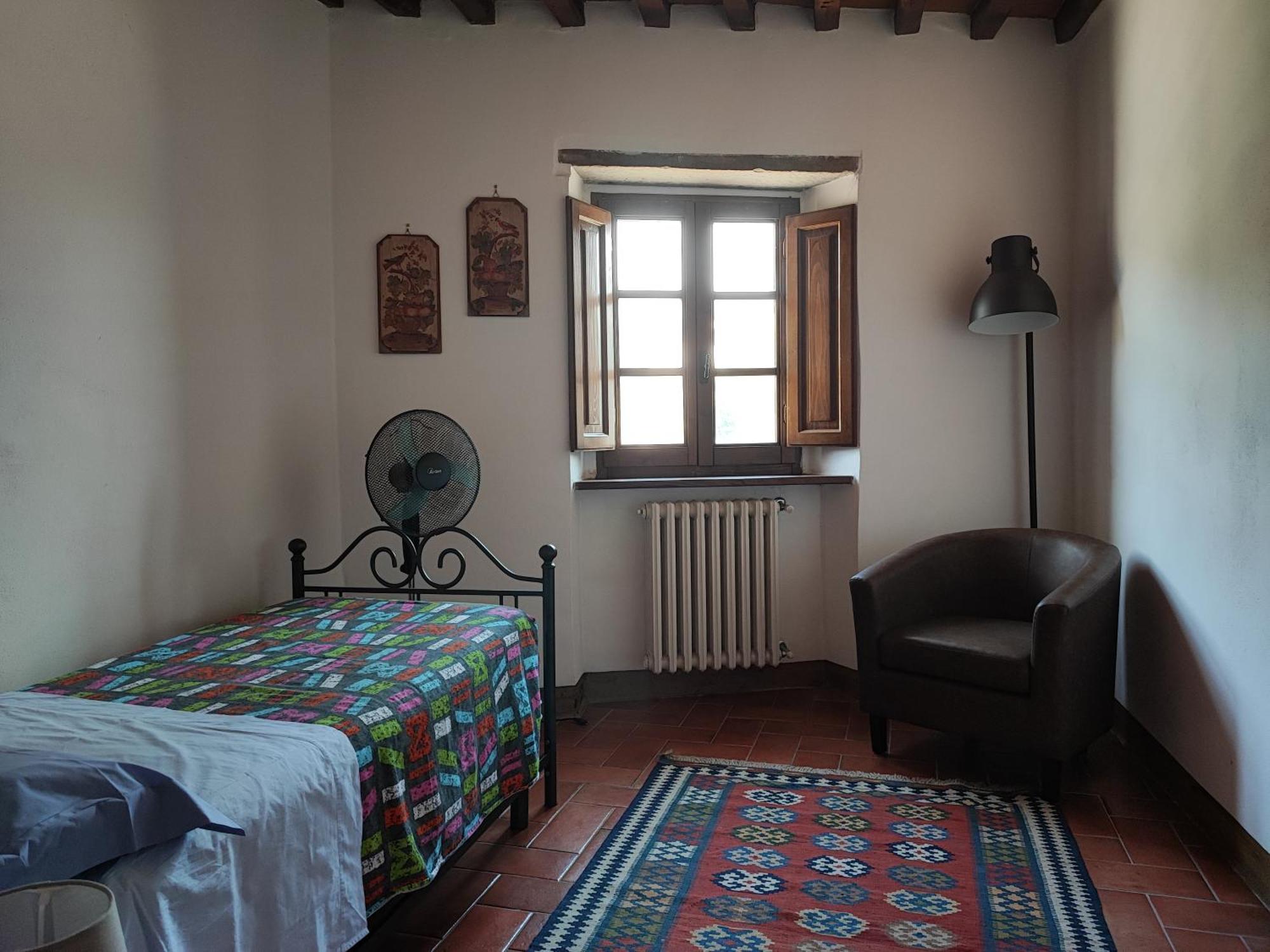 Villa La Nussa Capolona Habitación foto