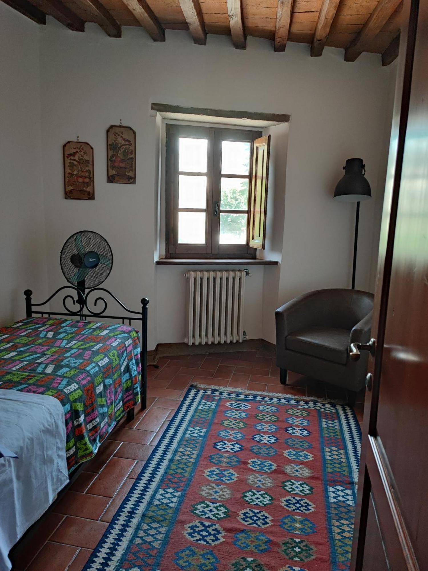 Villa La Nussa Capolona Habitación foto