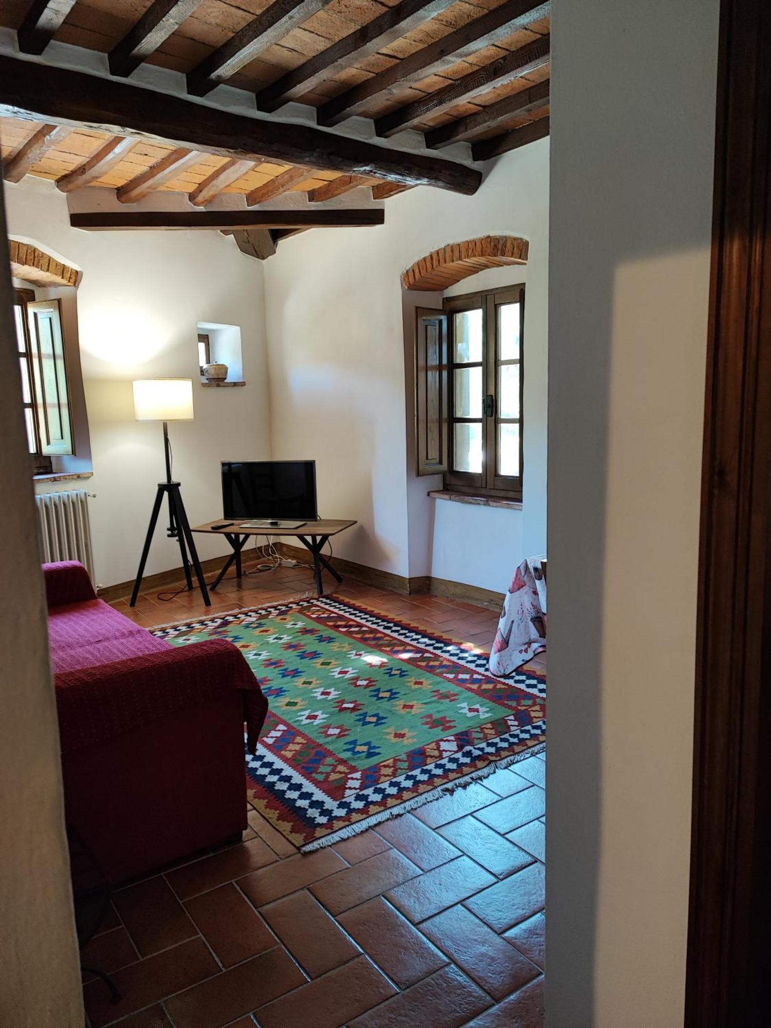 Villa La Nussa Capolona Habitación foto