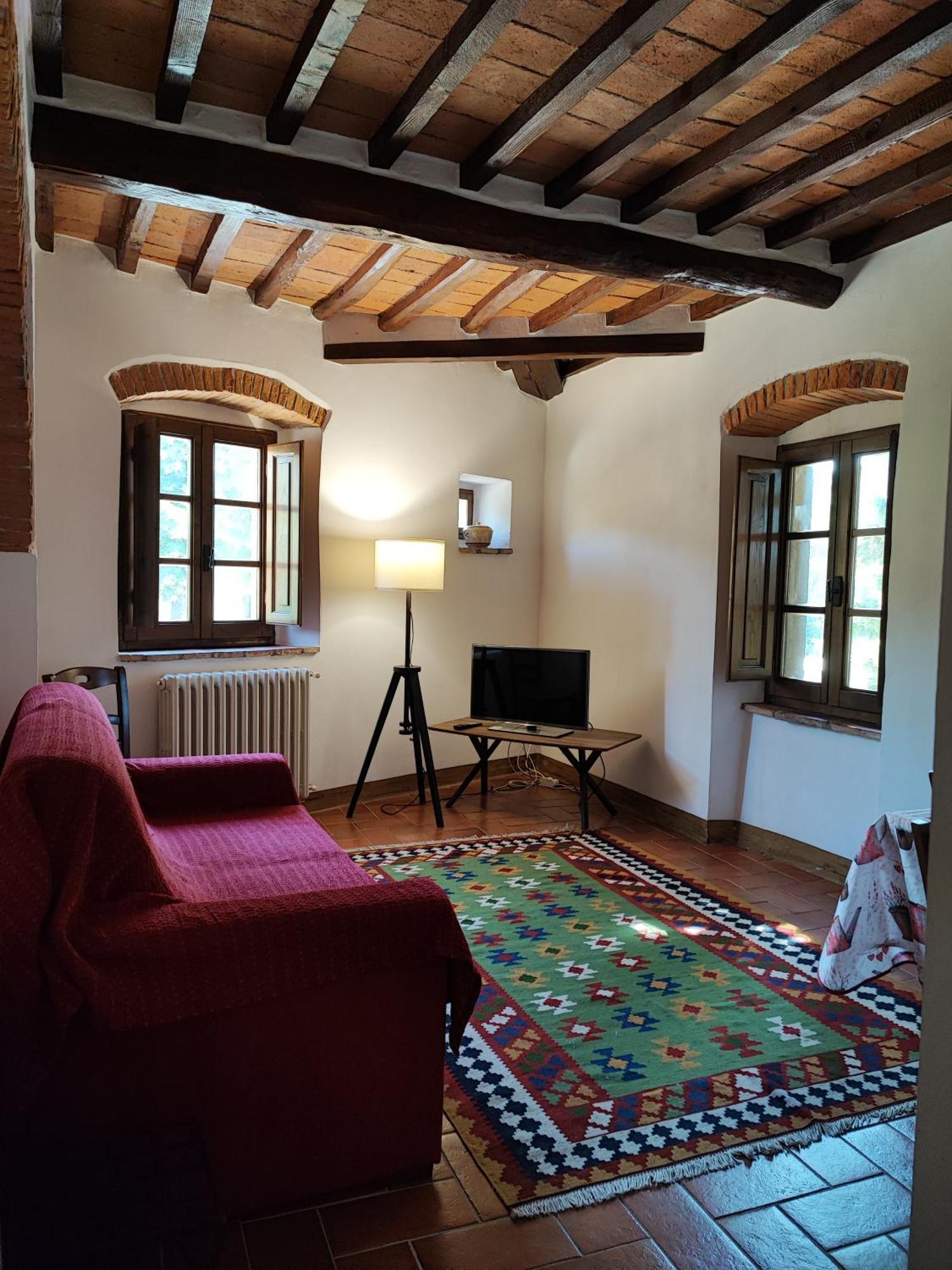 Villa La Nussa Capolona Habitación foto