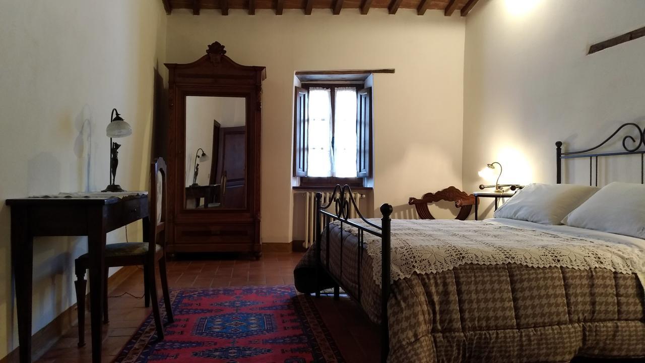 Villa La Nussa Capolona Exterior foto