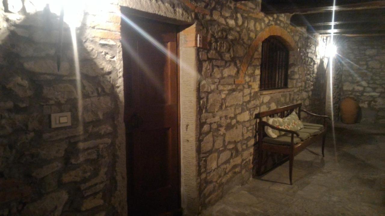 Villa La Nussa Capolona Exterior foto