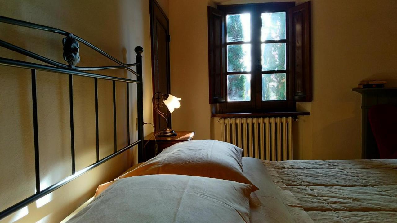 Villa La Nussa Capolona Exterior foto