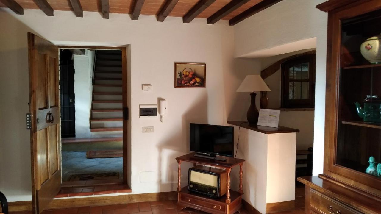 Villa La Nussa Capolona Exterior foto