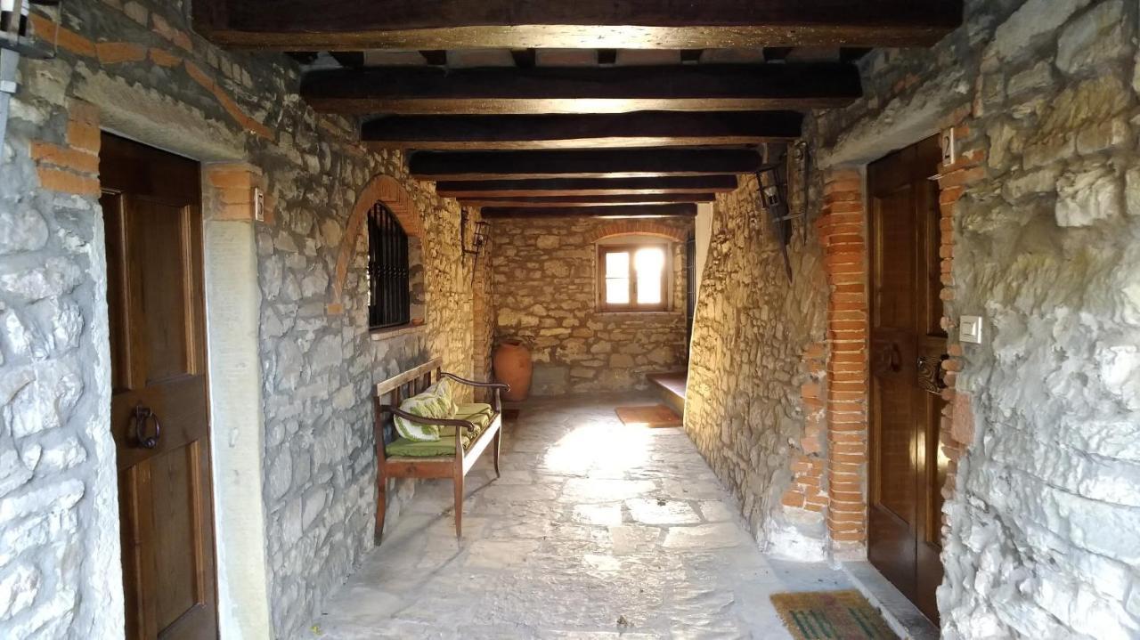 Villa La Nussa Capolona Exterior foto